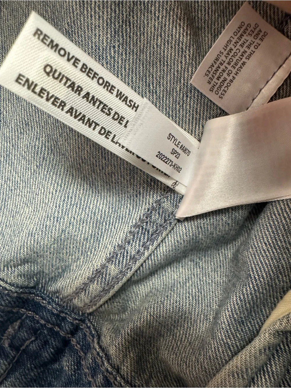 J.crew Classic denim jacket in Brilliant Day wash AI670 M
